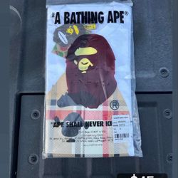 Bathing Ape Shirts All Sizes Still Available Good Quality Shirts Sizes S-L Available 