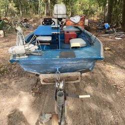 14 Foot Aluminum Boat