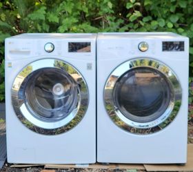 LG washer and dryer Electric