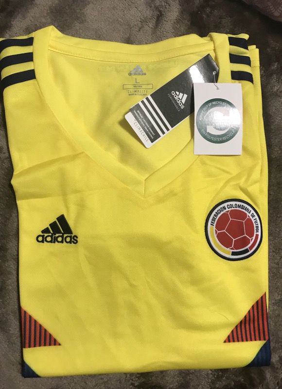 Adidas Colombia Home Woman jerseys
