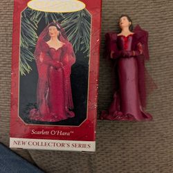Hallmark Scarlett O'Hara Christmas Ornament 
