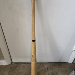 Baseball Bat Vintage MADE IN USA WILLIE MAYS 232 ADIRONDACK