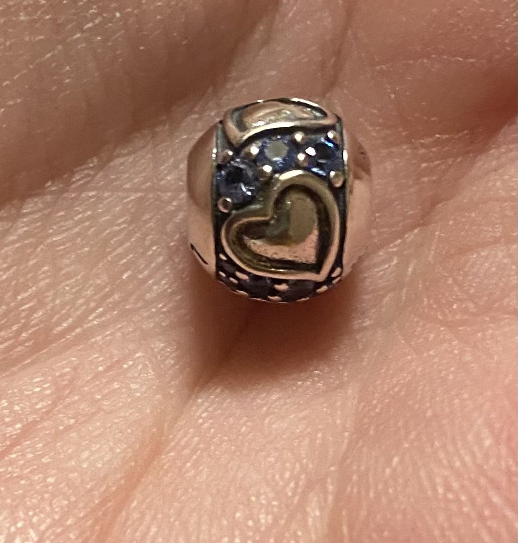 Heart Silver Charm S925
