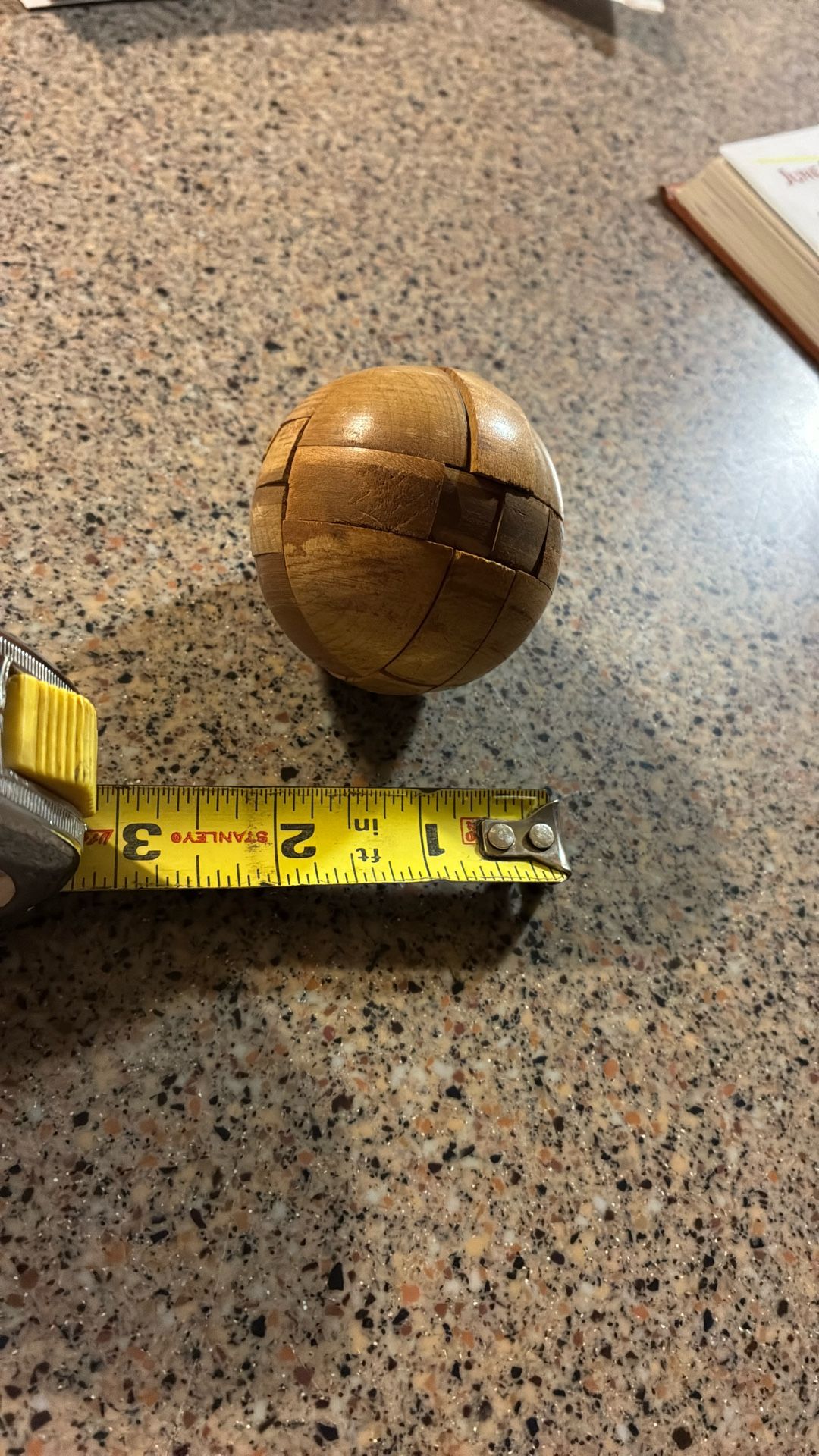 Wooden Puzzle Magic Ball By Kingou