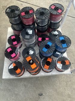 Electric Wire #12 stranded 500 Ft $85 each
