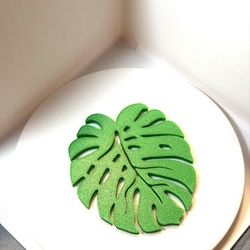 New Monstera Coasters