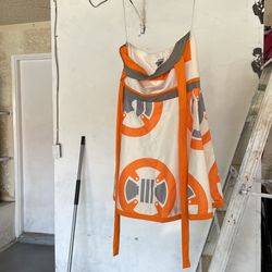 Halloween BB-8 Star Wars Dress