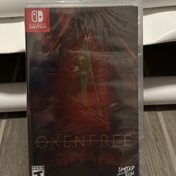 Oxenfree - Nintendo Switch - Limited Run