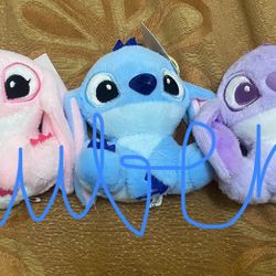 Stitch with keychain 