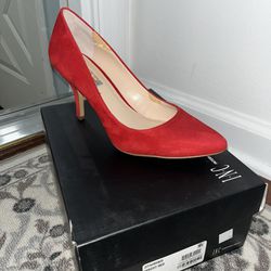 INC Bright Red Heels