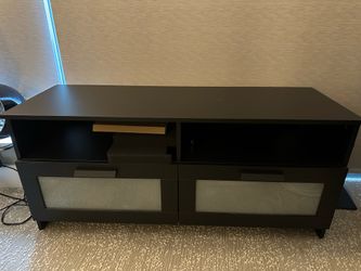IKEA BRIMNES TV stand black