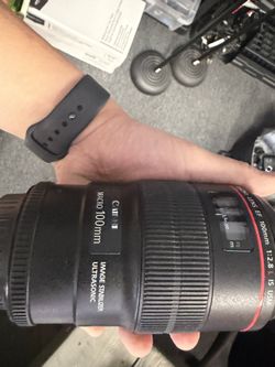 Canon EF 100mm f/2.8L Macro IS USM Lens