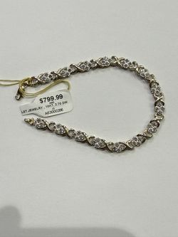 1ok gold bracelet inv#286