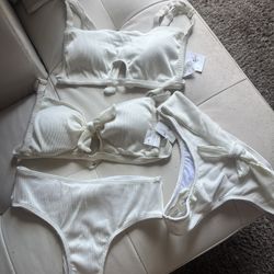White Bikini 