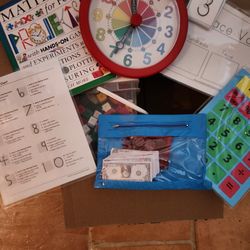Various Math Manipulatives