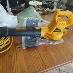 ALLOYMAN Electric Leaf Blower,7AMP Lawn Blower,130MPH Mini Leaf Blower Lightweight & Portable for Lawn Care