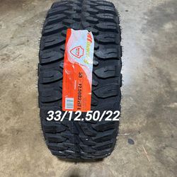 33/12.50/22 High Performance Tires In Stock 33-12.50-22
