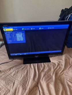 Sharp AQUOS LC-32LE700UN Liquid Crystal TV used (30” L, 20” H)