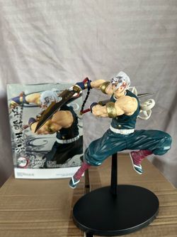 Banpresto Demon Slayer: Kimetsu no Yaiba Vibration Stars Limited Tengen Uzui II figure.