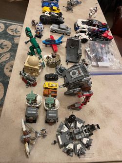 Lots of Legos
