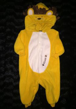 Lion Baby costume