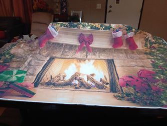 Beautiful Christmas Backdrop