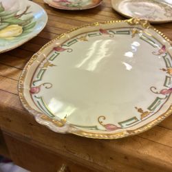 Limoges Antique Plate