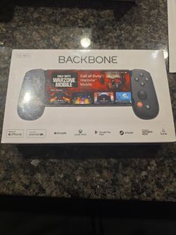 Backbone phone gaming device