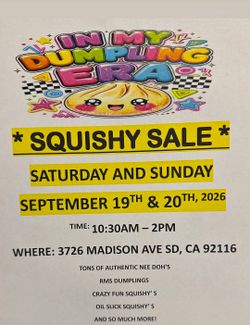 Huge squishy sale!!!