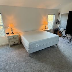Sleep number King Size Smart Bed
