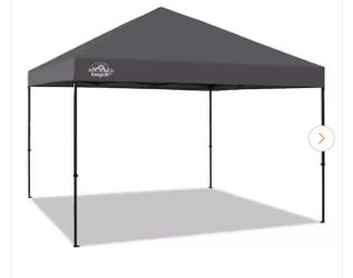 EasyLift 12 ft. x 12 ft. Instant Pop-Up Canopy Tent with Wheeled Carry Bag