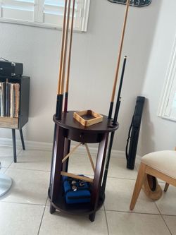 Pool Cue Rack