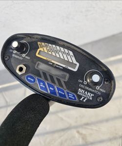 Sharpshooter II Metal Detector