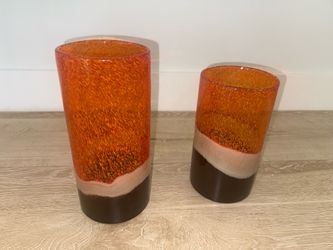 glass vases