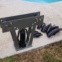 16 Ton Hydraulic Pipe Bender – Heavy Duty- Will Bend TF Out Of Anything!!