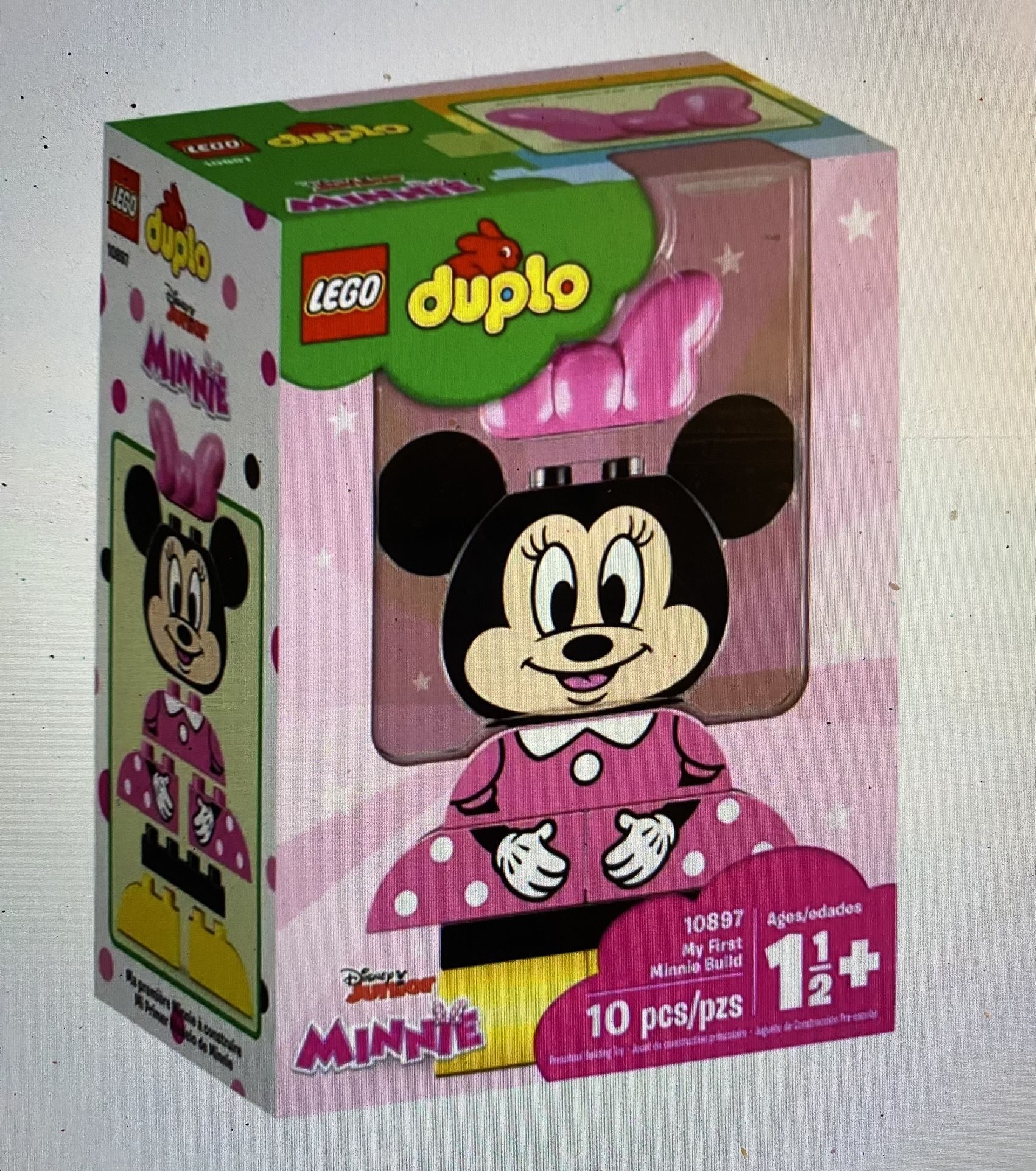 My First Minnie Build Duplo Lego #10897