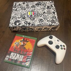 Xbox One X 1TB + RDR2 (FREE DELIVERY)