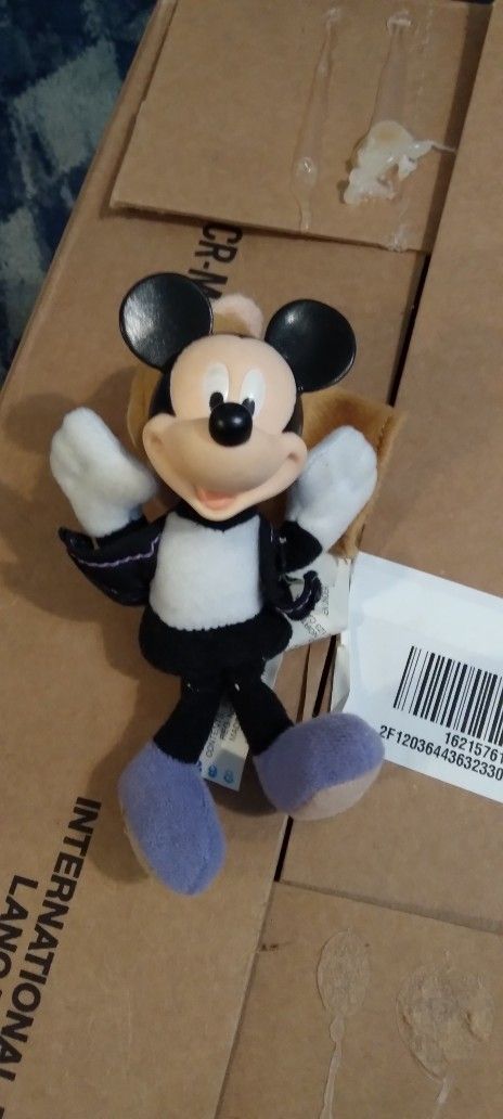 Vintage McDonald's Happy Meal Toy Mickey Mouse