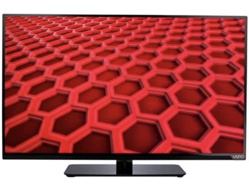32 Inch Vizio TV with Full Motion Wall Mount