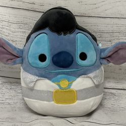 Disney Squishmallows Lilo and Stitch Elvis Presley Stitch 8” Inch Plush Toy