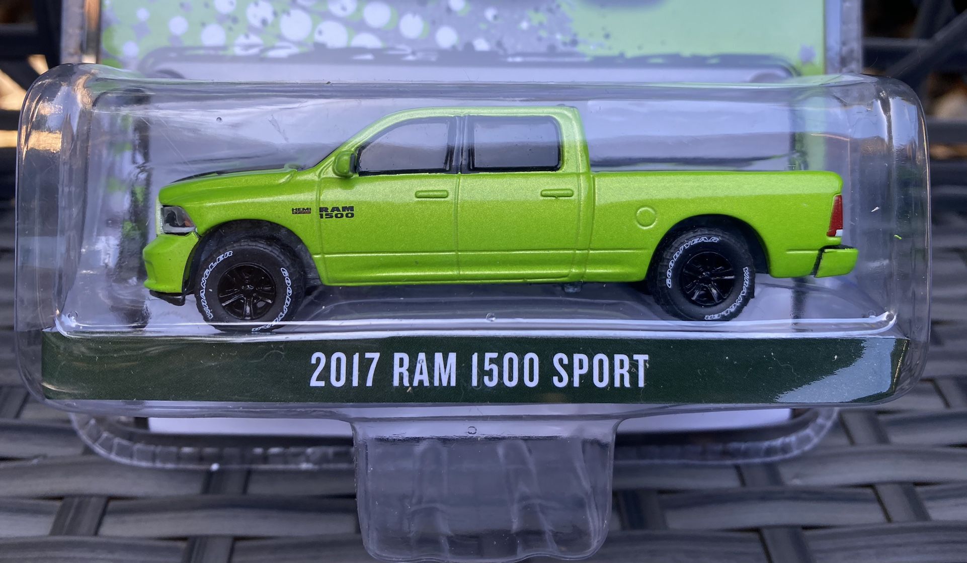 Greenlight Exclusive Limited Hobby Edition, 2017 Dodge Ram