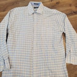 Men dress shirt size 16-161/2