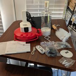 Hummingbird Feeder With Dual Camera
