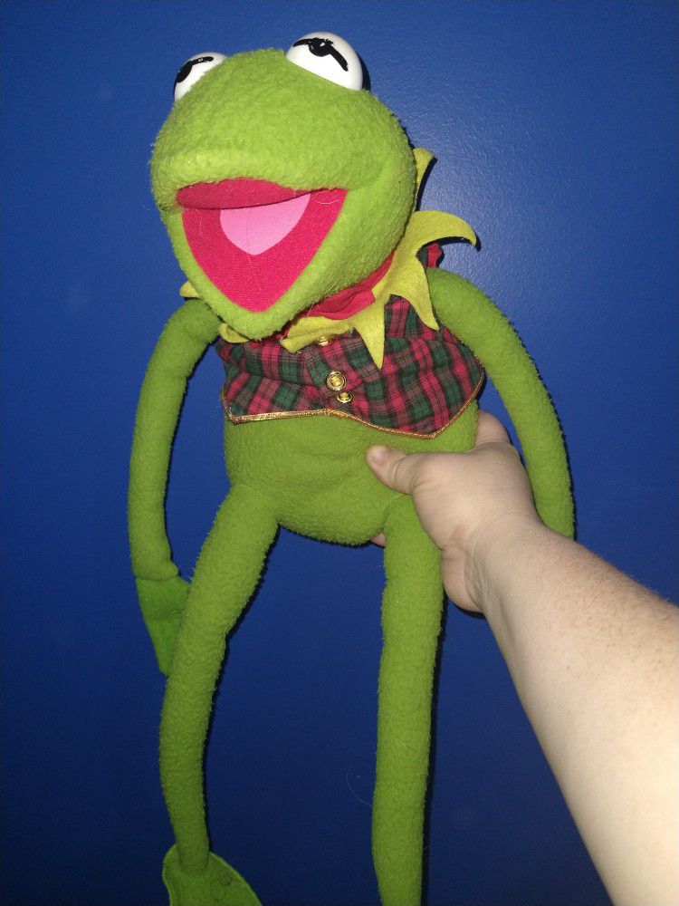 Kermit plushie