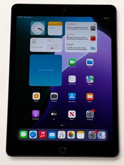 Apple iPad 7 7th Gen  10.2” 32GB Wi-Fi Tablet Space Gray