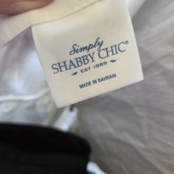 Twin set Shabby Chic bed Skirts -  Cotton 