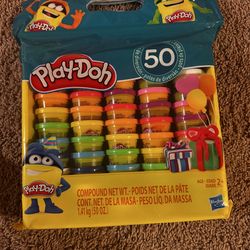 “Set 50 Play-Doh /  Nuevos