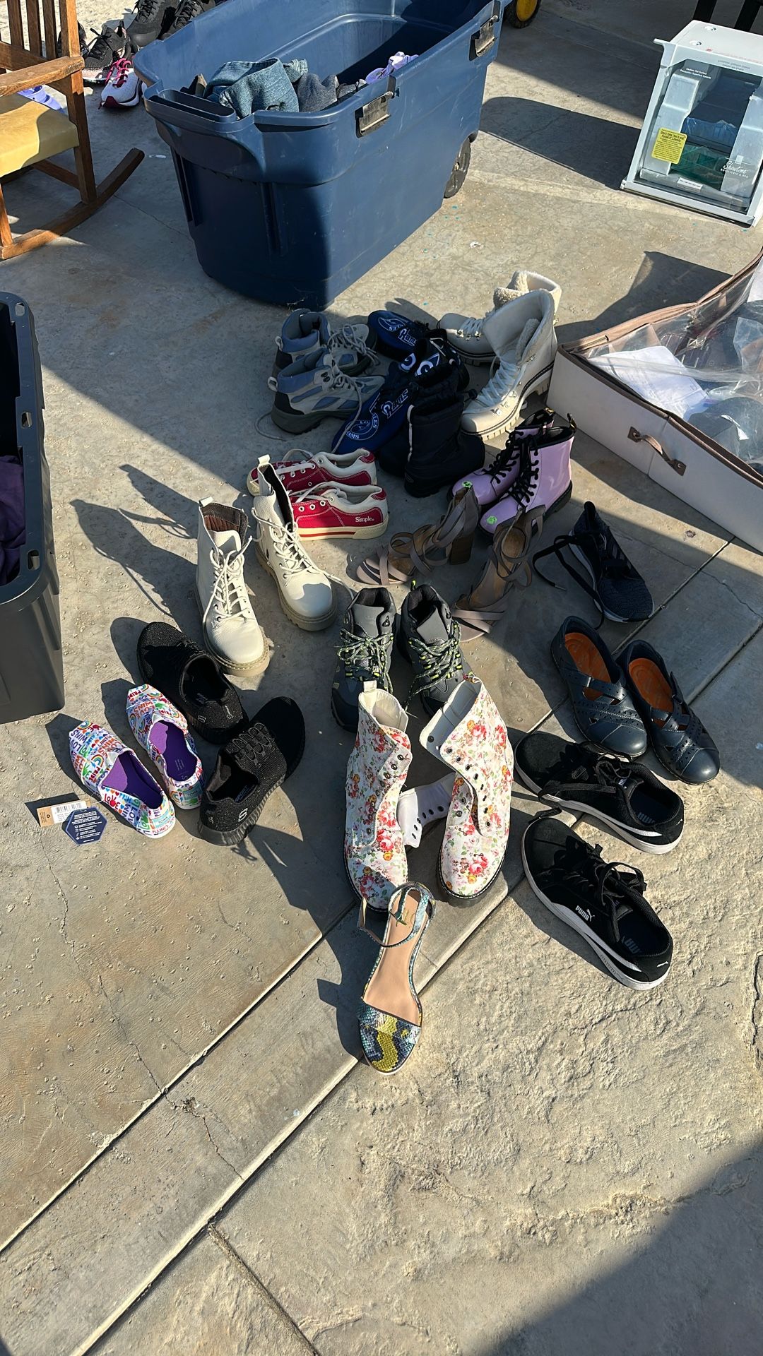 All Brand Shoes, Kids , Mens And Women’s Also Work Boots