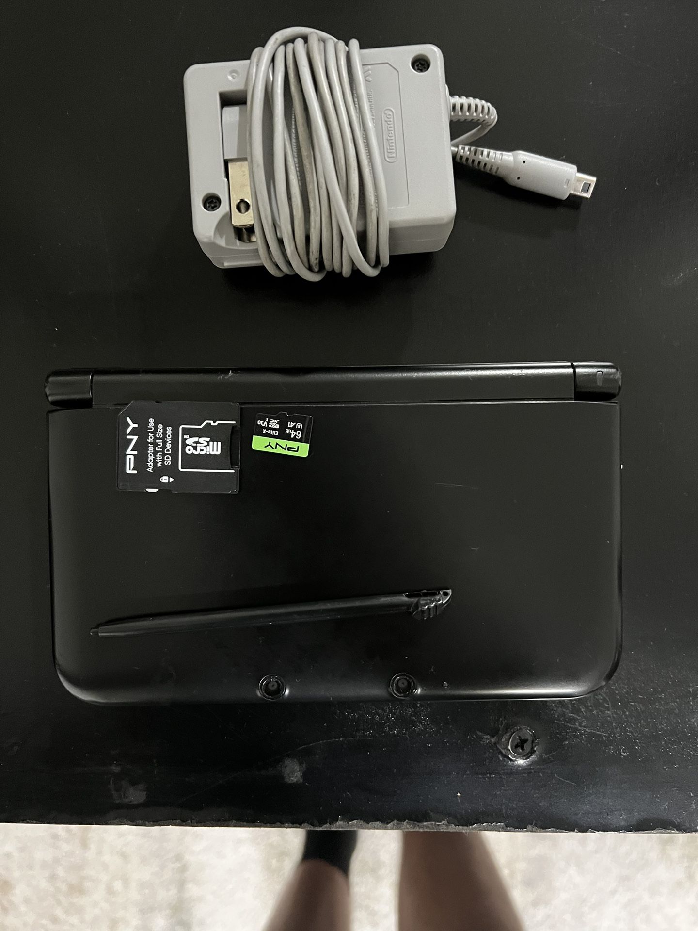 M0dded Black 3ds Xl