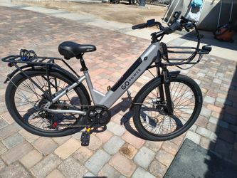 NEW!! Gopowerbike GoVelo Electric Bike w/ 750W Motor & 20MPH Speed